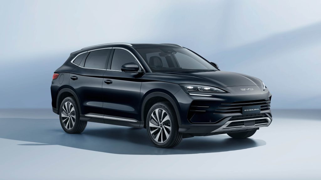 BYD hybrid 7 chỗ: Không gian rộng rãi, động cơ mạnh mẽ, công nghệ thông minh 1 BYD hybrid 7 chỗ: Không gian rộng rãi, động cơ mạnh mẽ, công nghệ thông minh