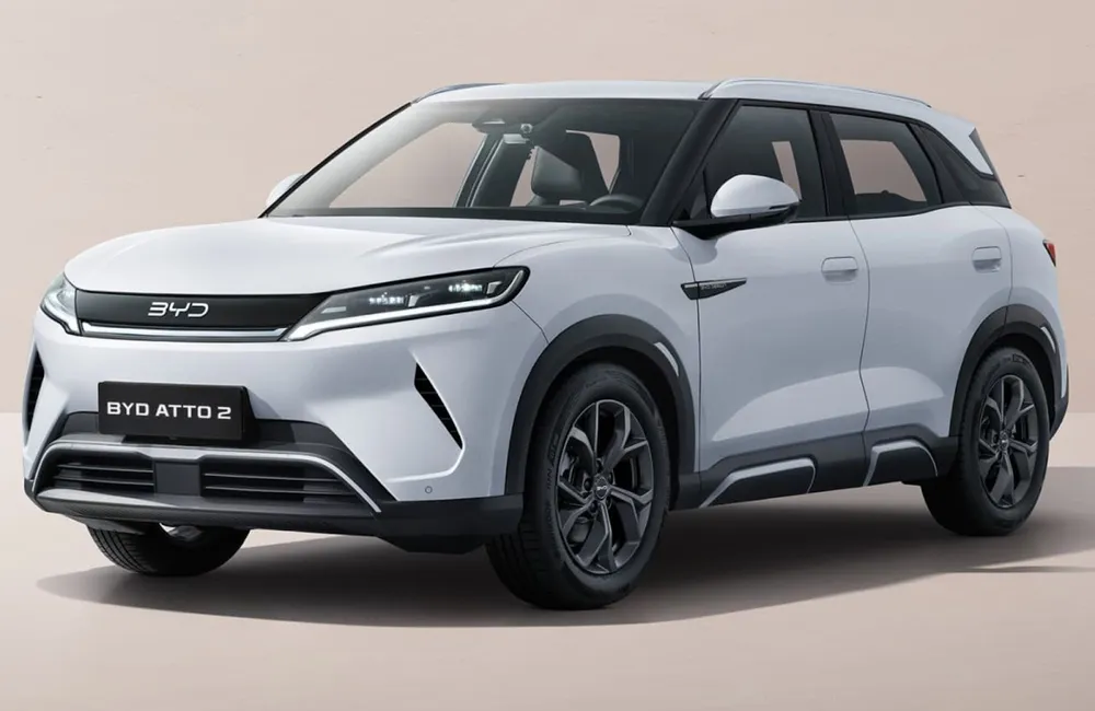 Chi tiết thông số xe BYD Atto2: Mẫu xe điện đô thị nhỏ gọn đáng chú ý 2 BYD Atto 2 là mẫu xe điện, giúp giảm thiểu khí thải và ô nhiễm không khí