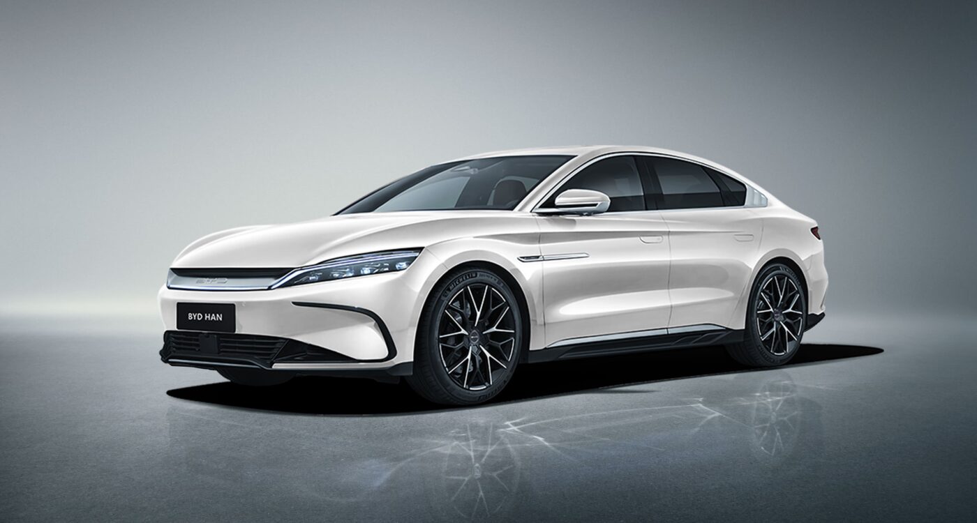 Tại sao giá xe BYD Han đang khiến thị trường xe điện sôi động? 4 Giá xe BYD Han – Lựa chọn thông minh cho tương lai xanh