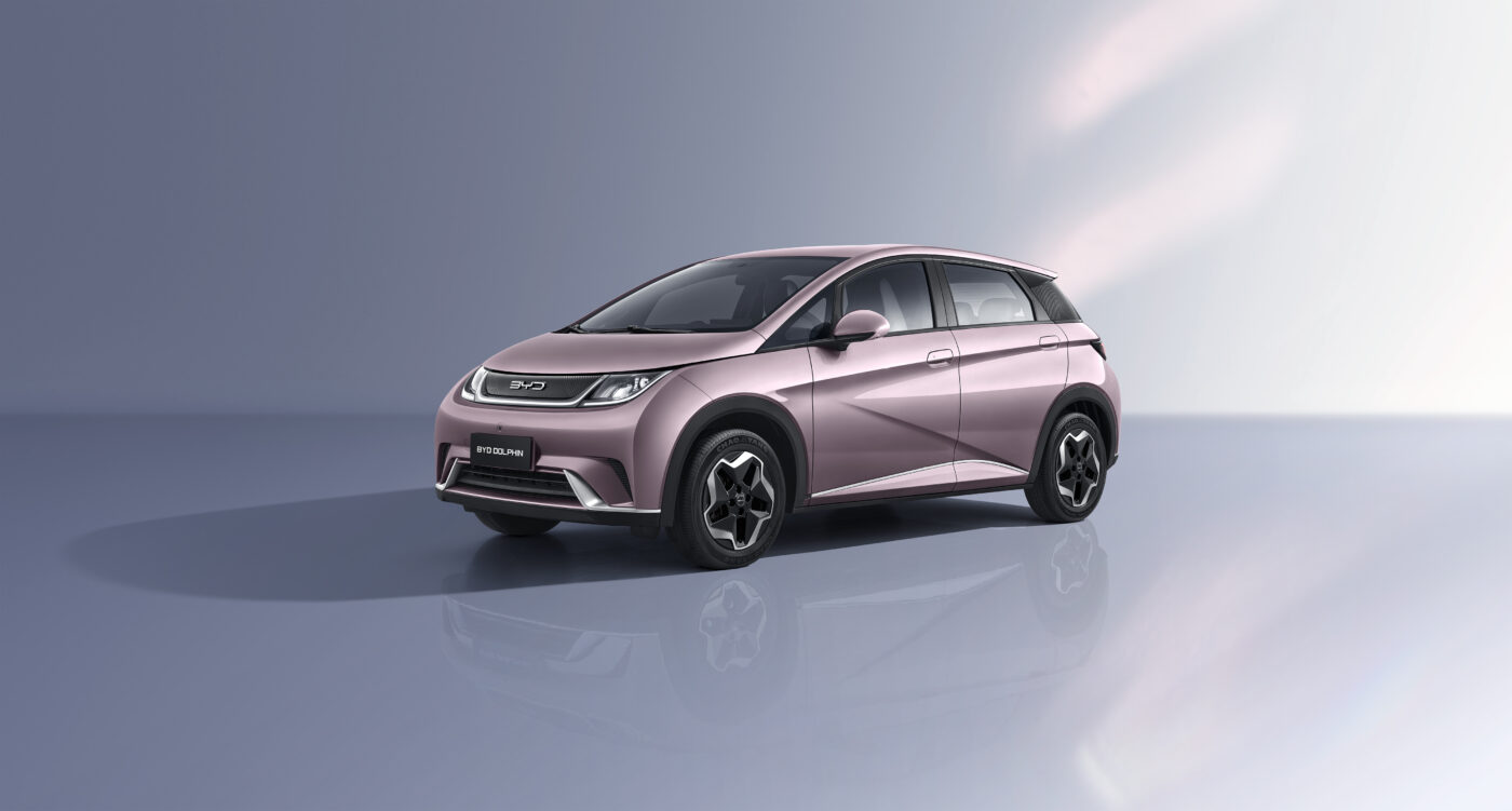 Xe BYD Dolphin