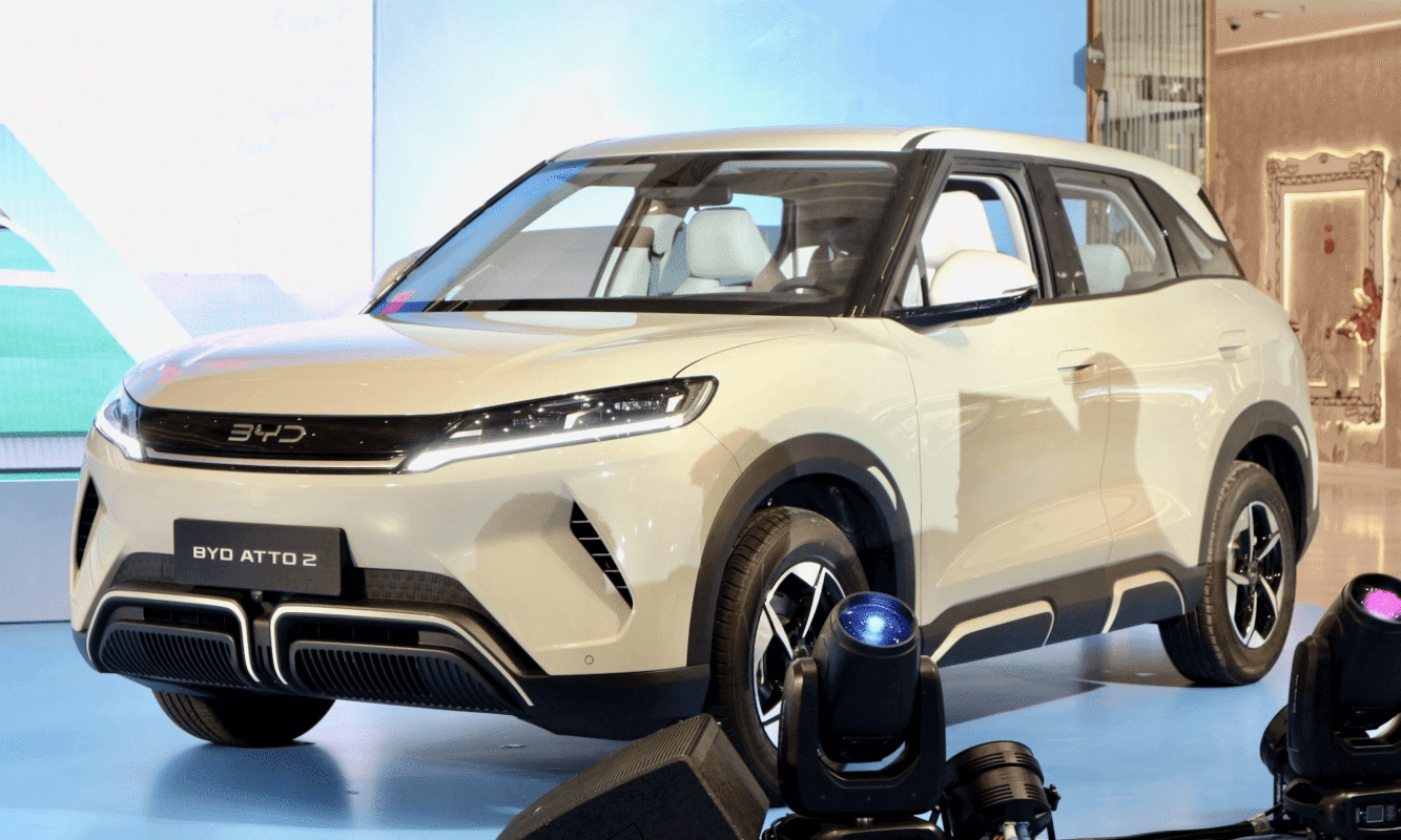 Thông số kỹ thuật chính thức của mẫu xe điện BYD Atto 2