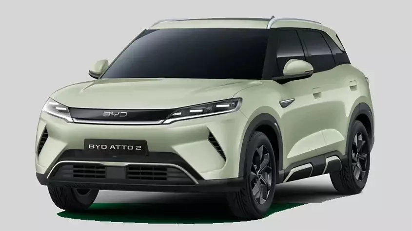 Chi tiết thông số xe BYD Atto2: Mẫu xe điện đô thị nhỏ gọn đáng chú ý 1 Chi tiết thông số xe BYD Atto2: Mẫu xe điện đô thị nhỏ gọn đáng chú ý