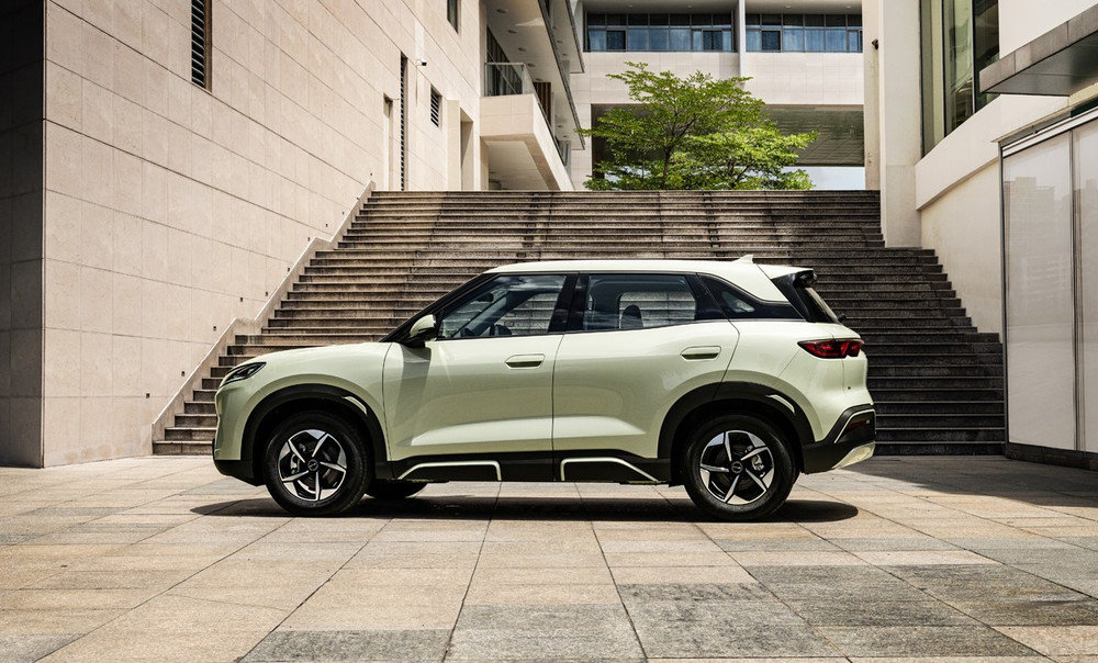 Xe BYD Atto 2 có thiết kế tinh gọn, năng động và trẻ trung