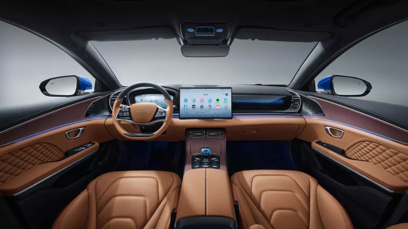 Tại sao giá xe BYD Han đang khiến thị trường xe điện sôi động? 3 Thiết kế và công nghệ khiến BYD Han đáng giá từng đồng