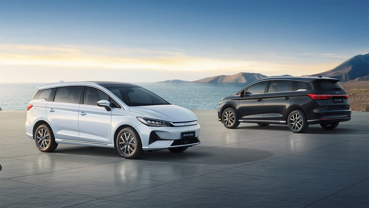 Đánh giá chi tiết BYD M6: Thiết kế tinh tế, vận hành mạnh mẽ