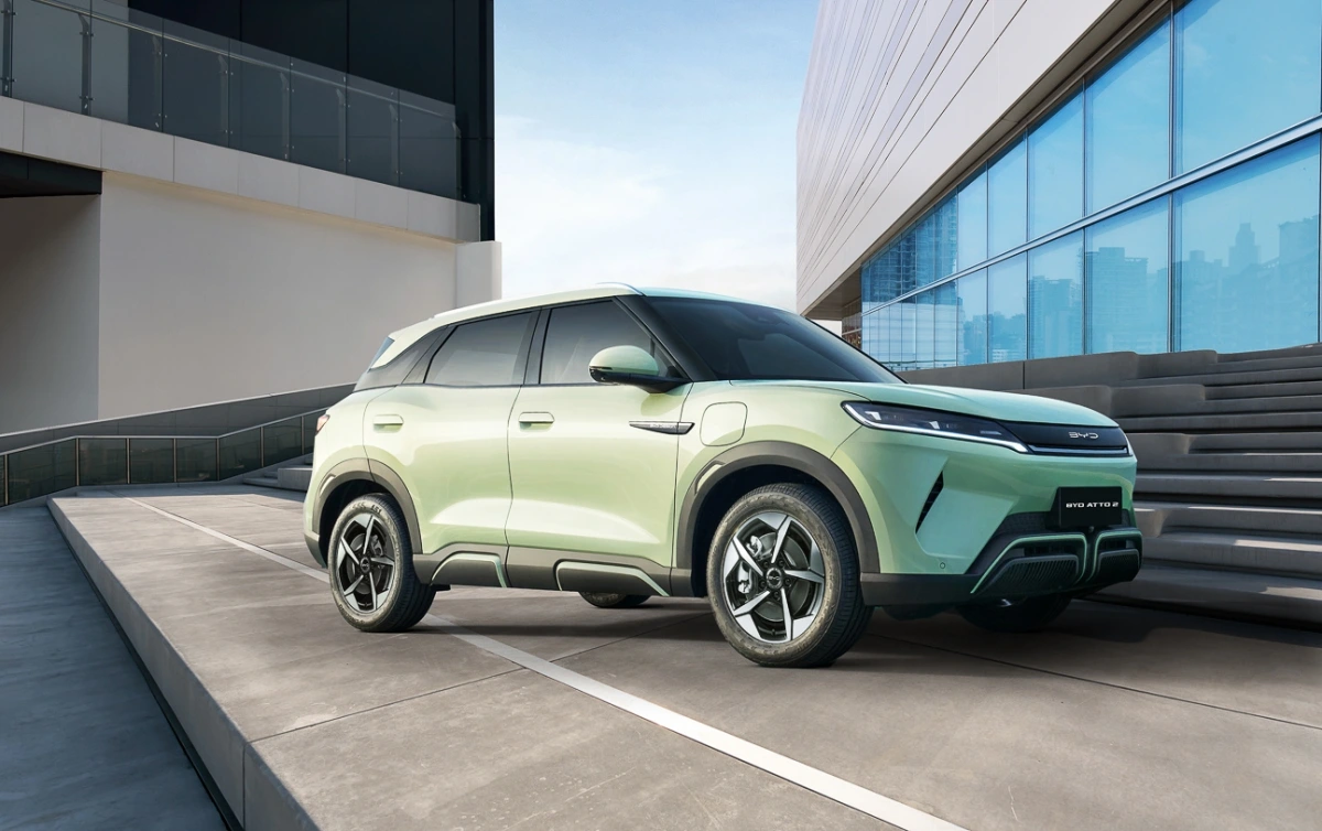 Chi tiết thông số xe BYD Atto2: Mẫu xe điện đô thị nhỏ gọn đáng chú ý 4 Động cơ điện BYD Atto2 cho khả năng vận hành mượt mà, phản hồi nhanh và yên tĩnh