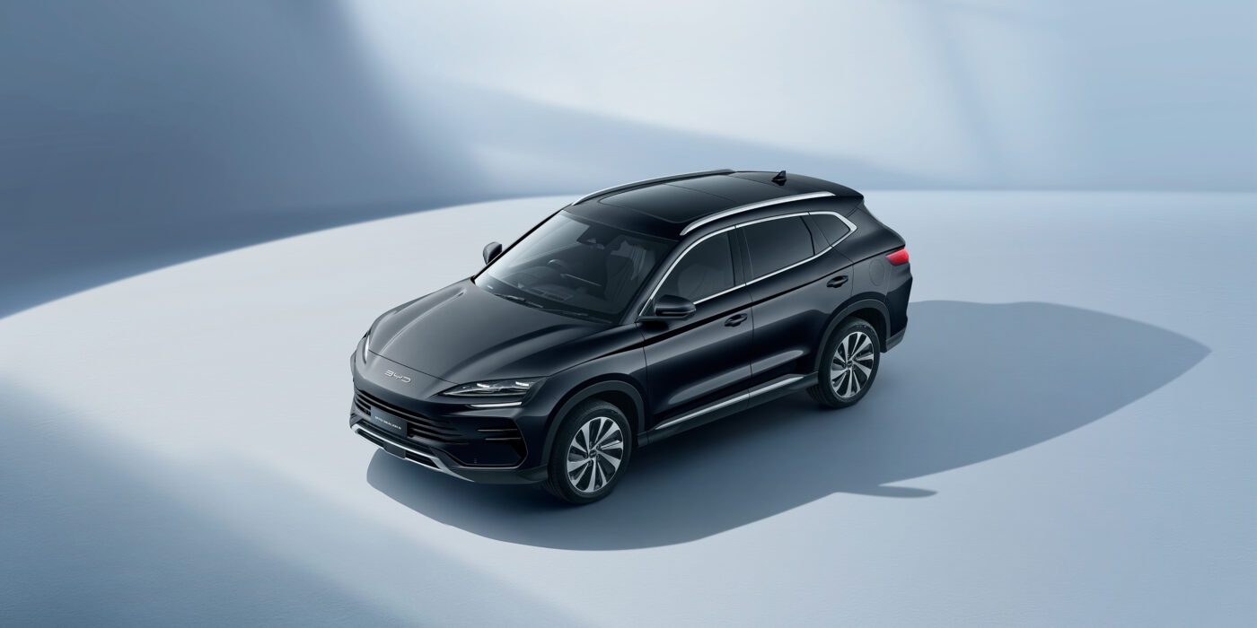 Xe BYD Sealion 6: Mẫu SUV hybrid thông minh chinh phục thị trường Việt Nam