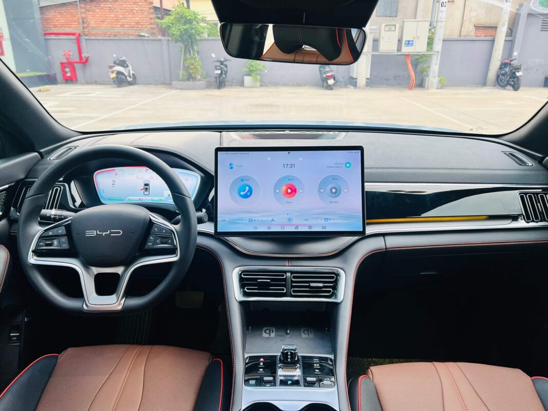 Xe BYD Sealion 6: Công nghệ và tiện nghi vượt trội