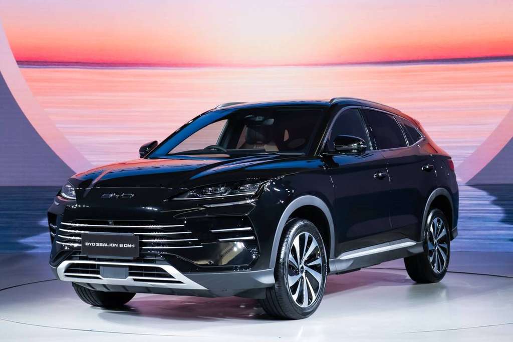 Xe BYD Sealion 6: Mẫu SUV hybrid thông minh chinh phục thị trường Việt Nam
