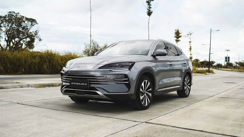 Có nên mua xe điện BYD không? Những điều người tiêu dùng thông thái cần biết 2 Hãng xe BYD gây ấn tượng bởi thiết kế ấn tượng, vận hành êm ái