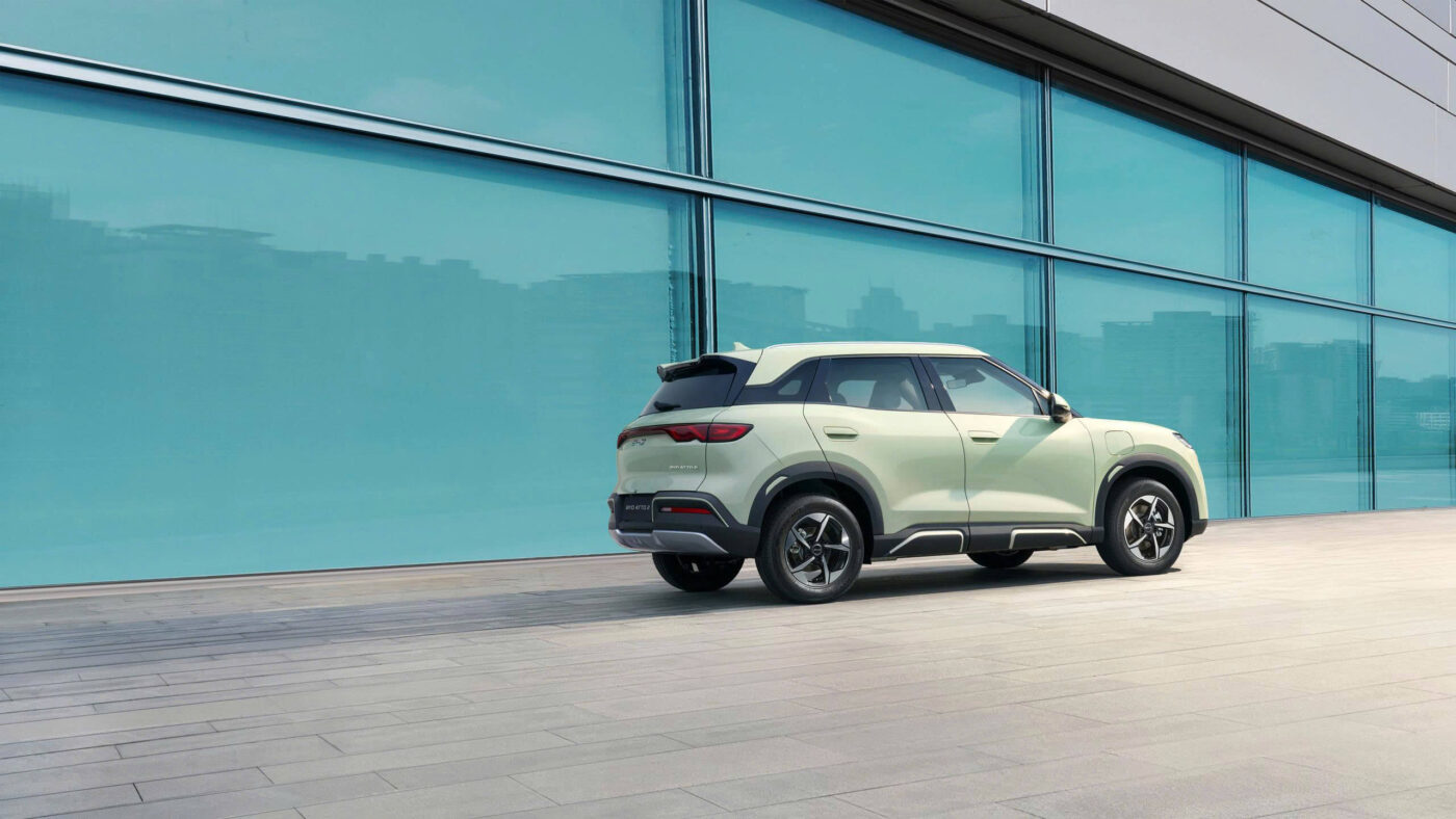 Đánh giá chi tiết ưu điểm của xe Byd Atto2 – Mẫu SUV điện lý tưởng cho đô thị