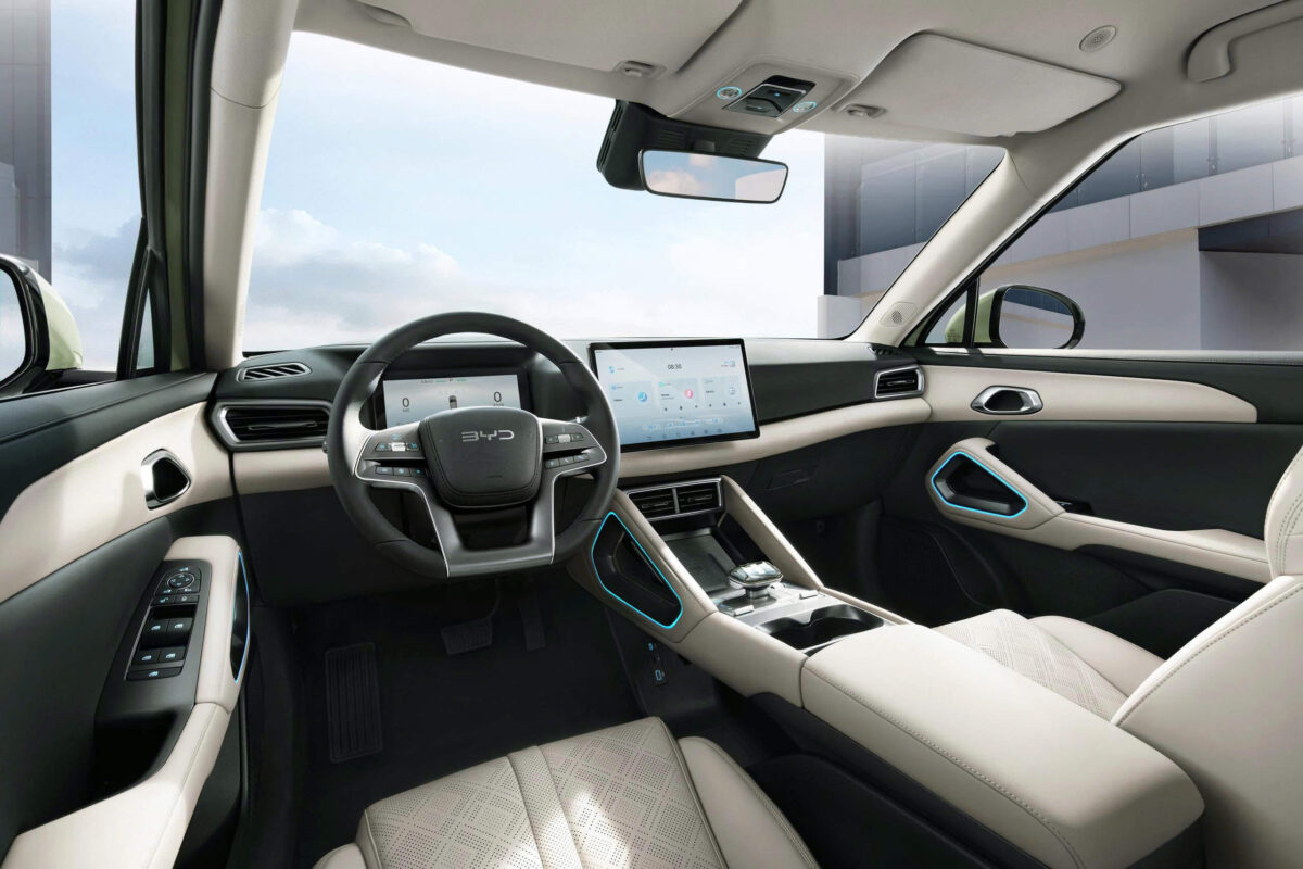 Xe BYD Atto2 có nội thất công nghệ cao, tiện nghi vượt tầm giá