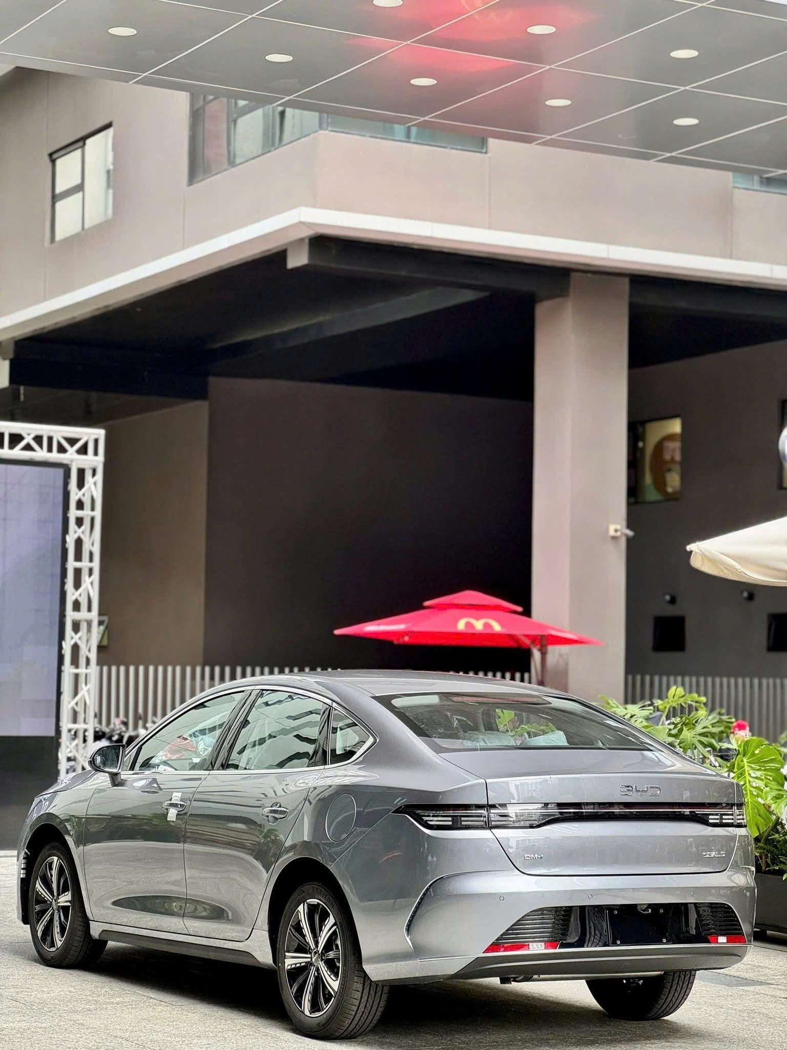 Xe hybrid BYD - chi phí vận hành và bảo dưỡng thấp