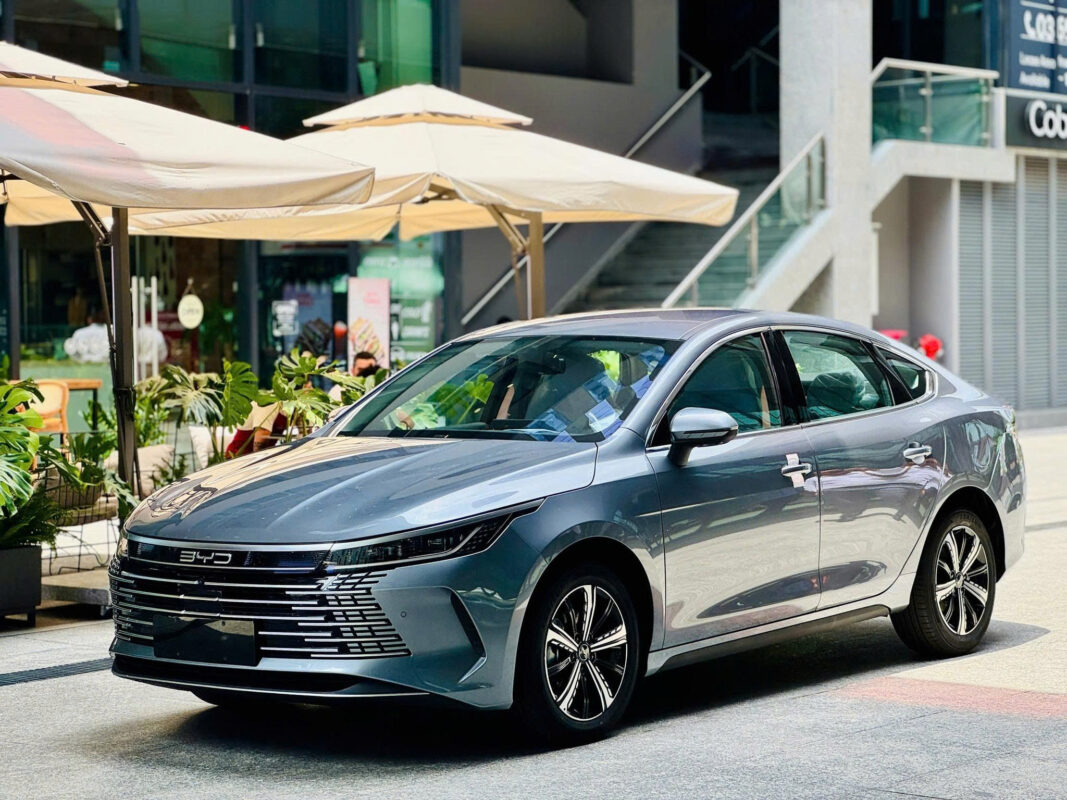 Xe hybrid BYD đặc biệt lý tưởng cho những ai thường xuyên đi lại trong khu vực đô thị đông đúc