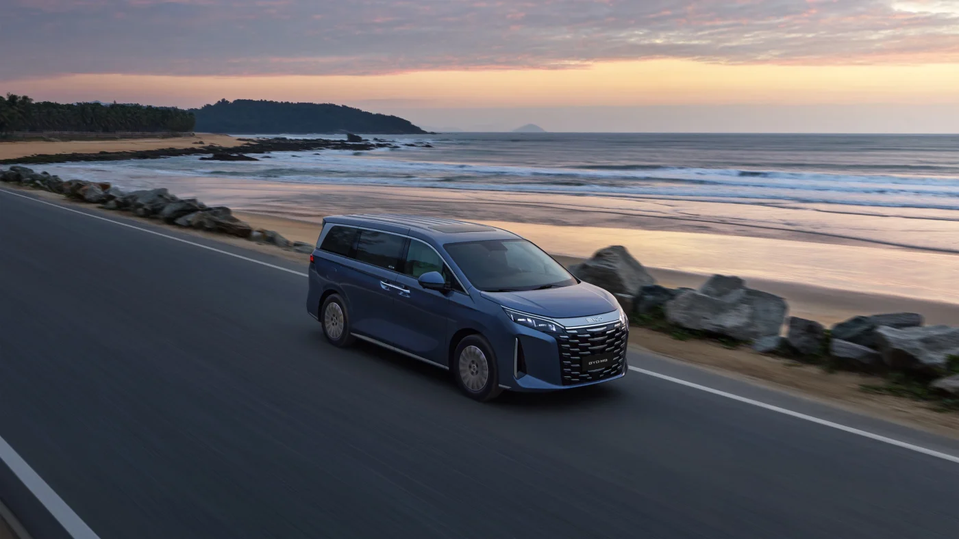 BYD M9 9 2