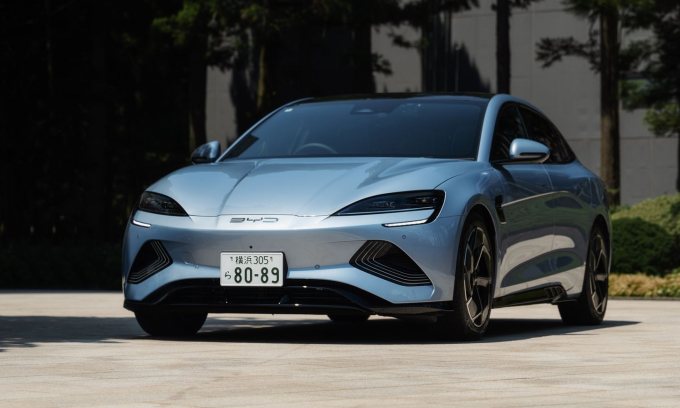 Giải đáp các thuật ngữ về loại ô tô điện: HEV, BEV, PHEV, NEV 4 BYD Seal 1741313256 4463 1741313353