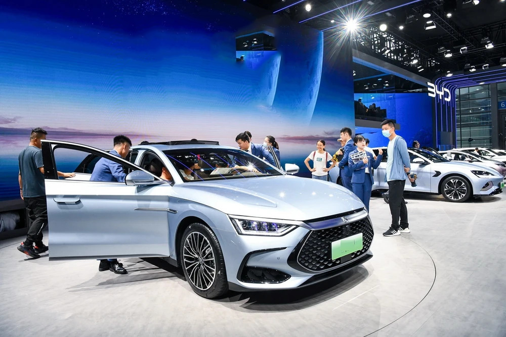 BYD Việt Nam mang lại giải pháp thân thiện với môi trường 2 Xu hướng sử dụng ô tô điện hiện nay
