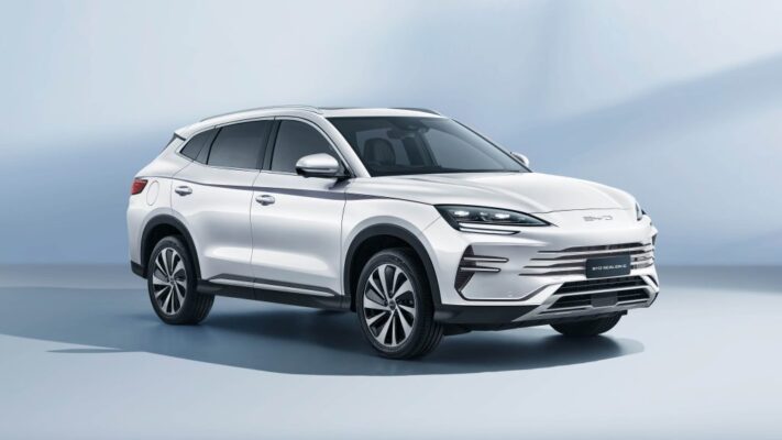 Xe hybrid BYD