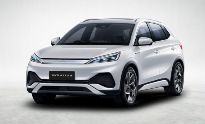 Cập nhật bảng giá bán BYD Atto 3 tại Việt Nam – Ưu đãi cực hấp dẫn!