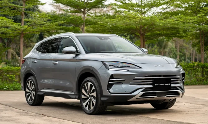 Cập nhật giá lăn bánh BYD Sealion 6 mới nhất năm 2025