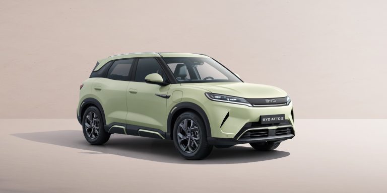 Xe BYD Atto2 – Mẫu xe điện đô thị nhỏ gọn, hiện đại đáng chú ý năm 2025