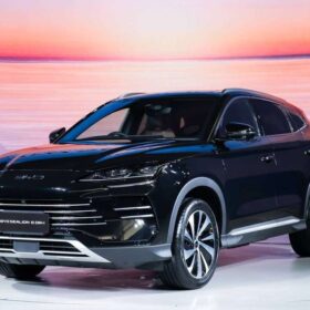 Xe BYD Sealion 6: Mẫu SUV hybrid thông minh chinh phục thị trường Việt Nam